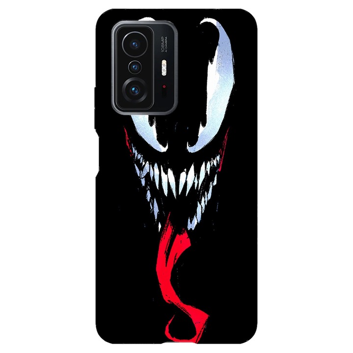 Капакът е съвместим с модел Xiaomi 12 Pro Имаме Venom, Silicone, TPU, обратното