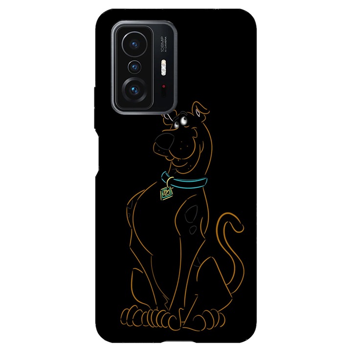 Кейс съвместим с Xiaomi Mi 10T Lite модел Scooby-Doo Where Are You, силикон, TPU, обратното