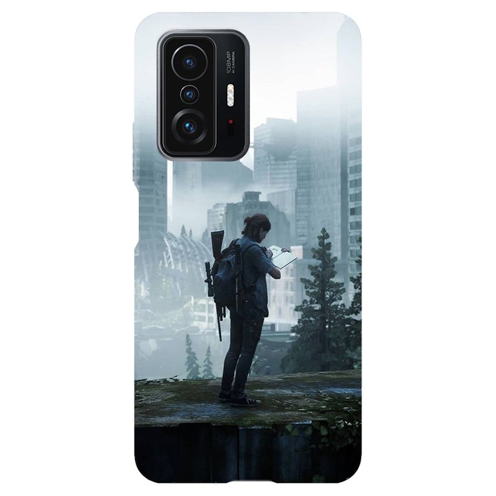 Калъф, съвместим с Xiaomi Mi 10T Lite модел The last of us Ellie, Silicon, TPU, Viceversa