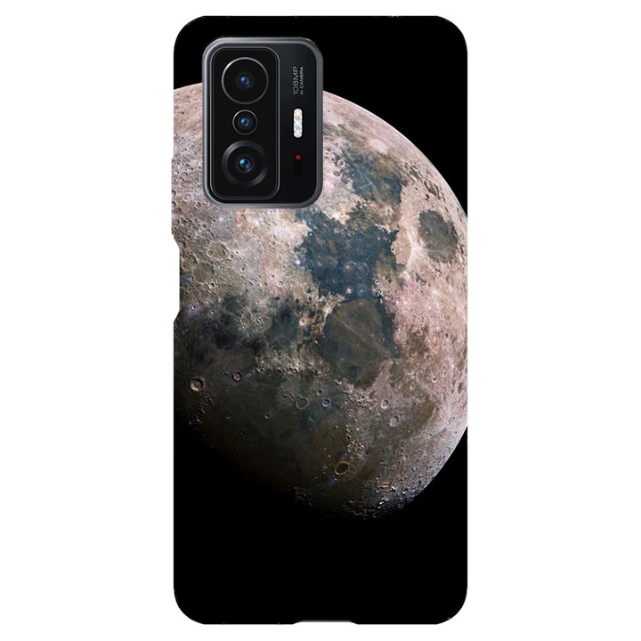 Калъф, съвместим с Xiaomi 11T Pro 5G модел To the moon and back, Silicon, TPU, Viceversa