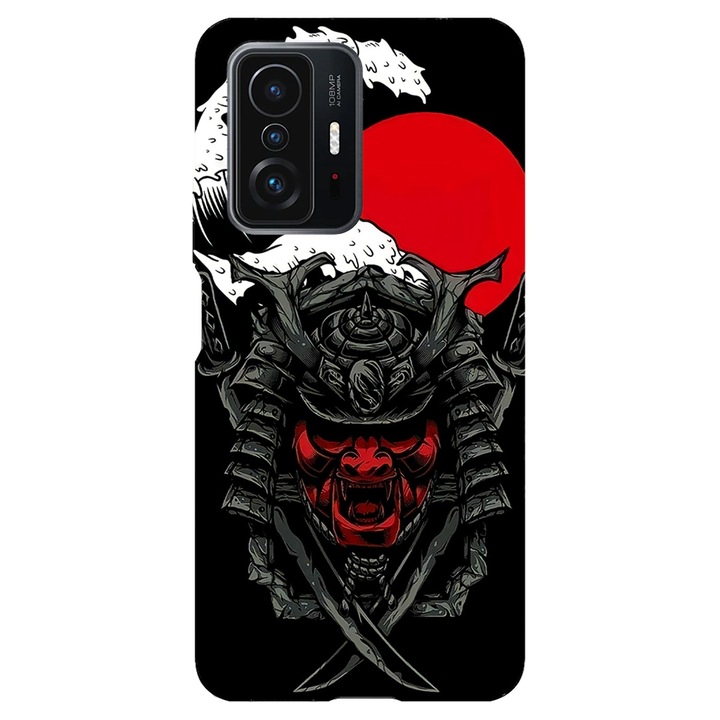 Кейс съвместим с Xiaomi Redmi Note 11 модел Samurai wave, Силиконов, TPU, Обратно