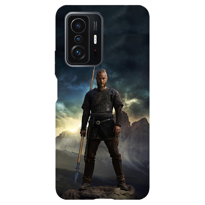 Капак, съвместим с Xiaomi Redmi Note 11 Pro модел Vikings, Silicon, TPU, Viceversa