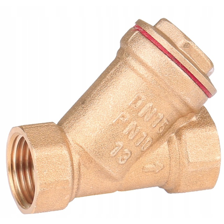 Filtru apa, AQUER, Alama, 6/4", Bronz