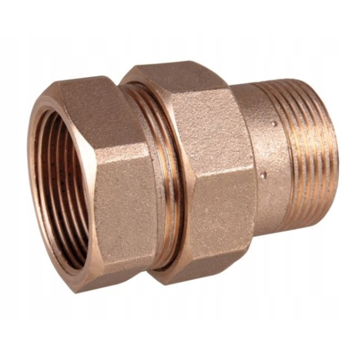 Conector, AQUER, Alama, 2'', Bronz