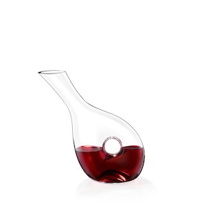 Decantor de vin, Wilmax England, 1000 ml, Transparent WL-888341
