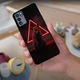 Кейс съвместим с Oppo A76 модел Demon fox, силикон, TPU, обратното