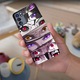 Капак, съвместим с Oppo Reno 7 5G модел Naruto Eyes Jutsu, Silicon, TPU, обратно