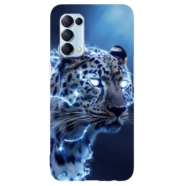 Калъф, съвместим с модела Oppo Reno 5 4G The god of speed, Silicon, TPU, Vice versa