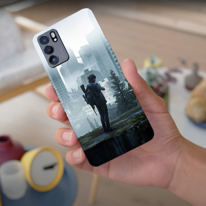 Tok kompatibilis az Oppo Find X3 Lite modellel Az utolsó közülünk Ellie, Silicon, TPU, Viceversa