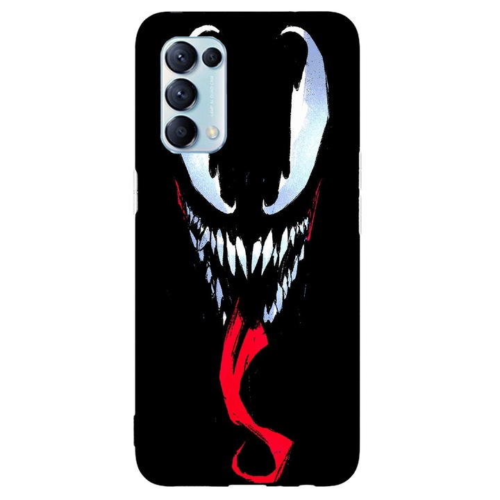 Капак, съвместим с модел Oppo A77 Имаме Venom, Silicone, TPU, Viceversa