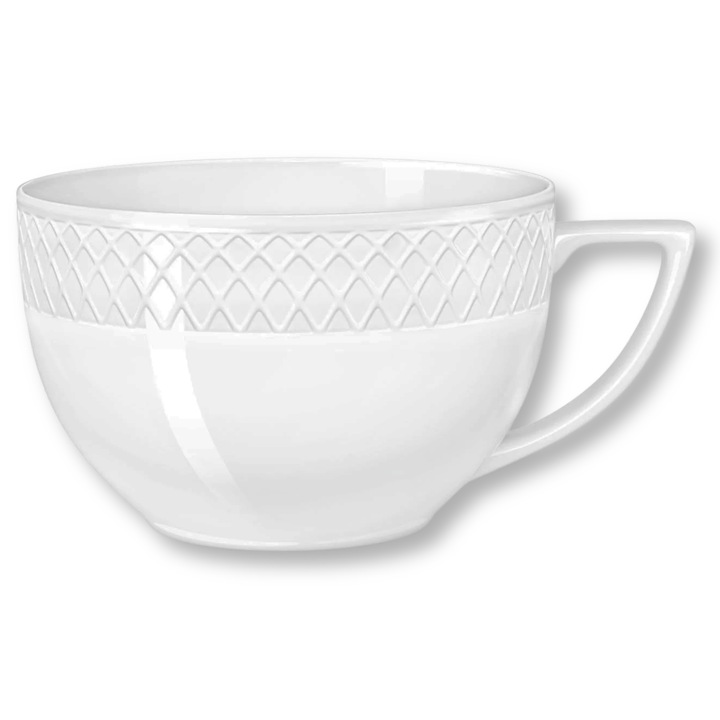 Cana Julia, Wilmax England, Portelan, 500 ml, Alb