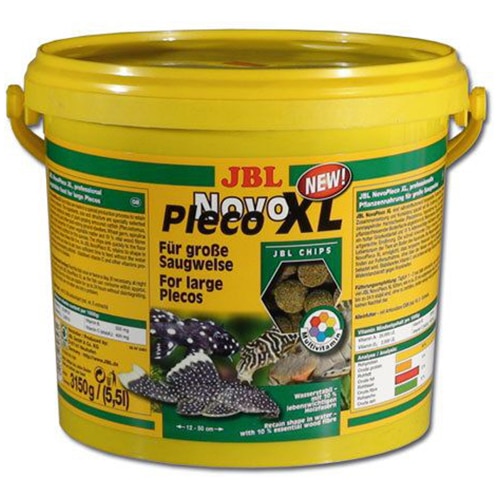 Hrana pentru pesti JBL NovoPleco, 5.5 l