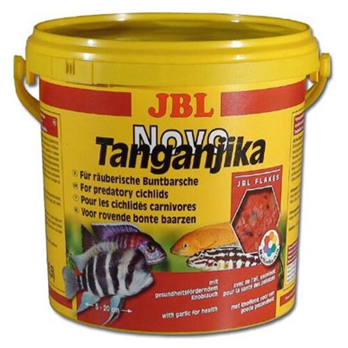 Hrana pentru pesti JBL NovoTanganyika, 5.5 l