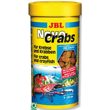 Hrana pentru pesti JBL NovoCrabs, 250 ml Hrana pentru pesti JBL NovoCrabs, 250 ml