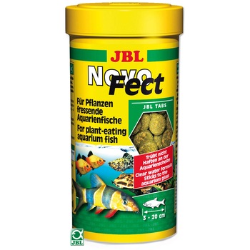 Hrana pentru pesti JBL NovoFect, 250 ml Hrana pentru pesti JBL NovoFect, 250 ml