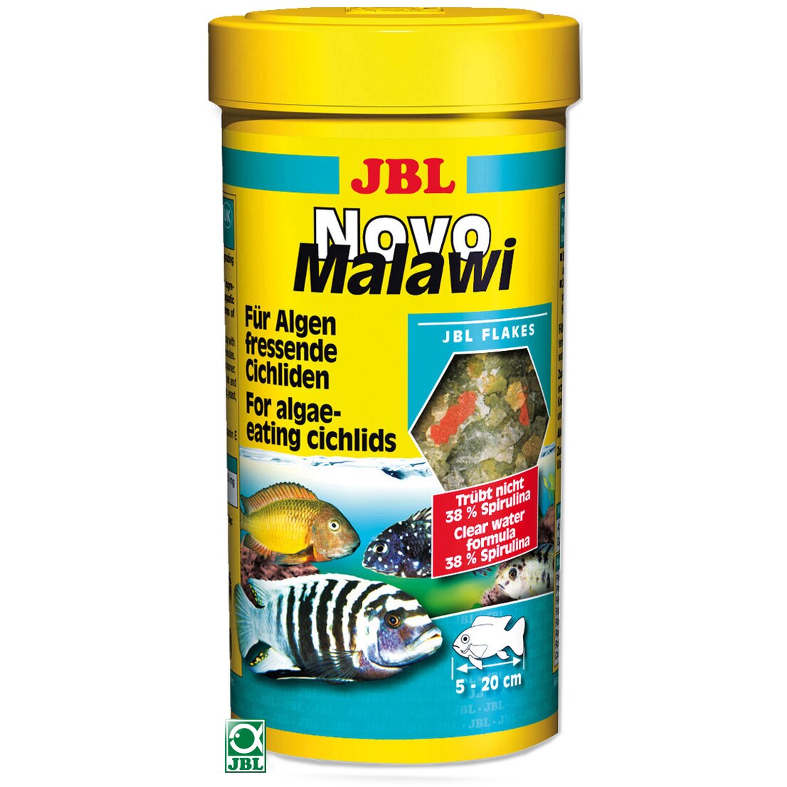 Hrana pentru pesti JBL NovoMalawi, 250ml