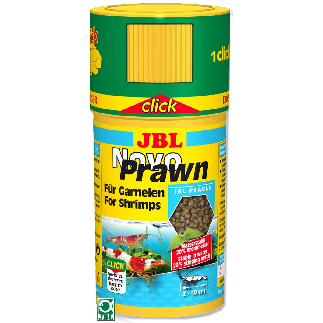Hrana pentru pesti JBL NovoPrawn Click, 100 ml