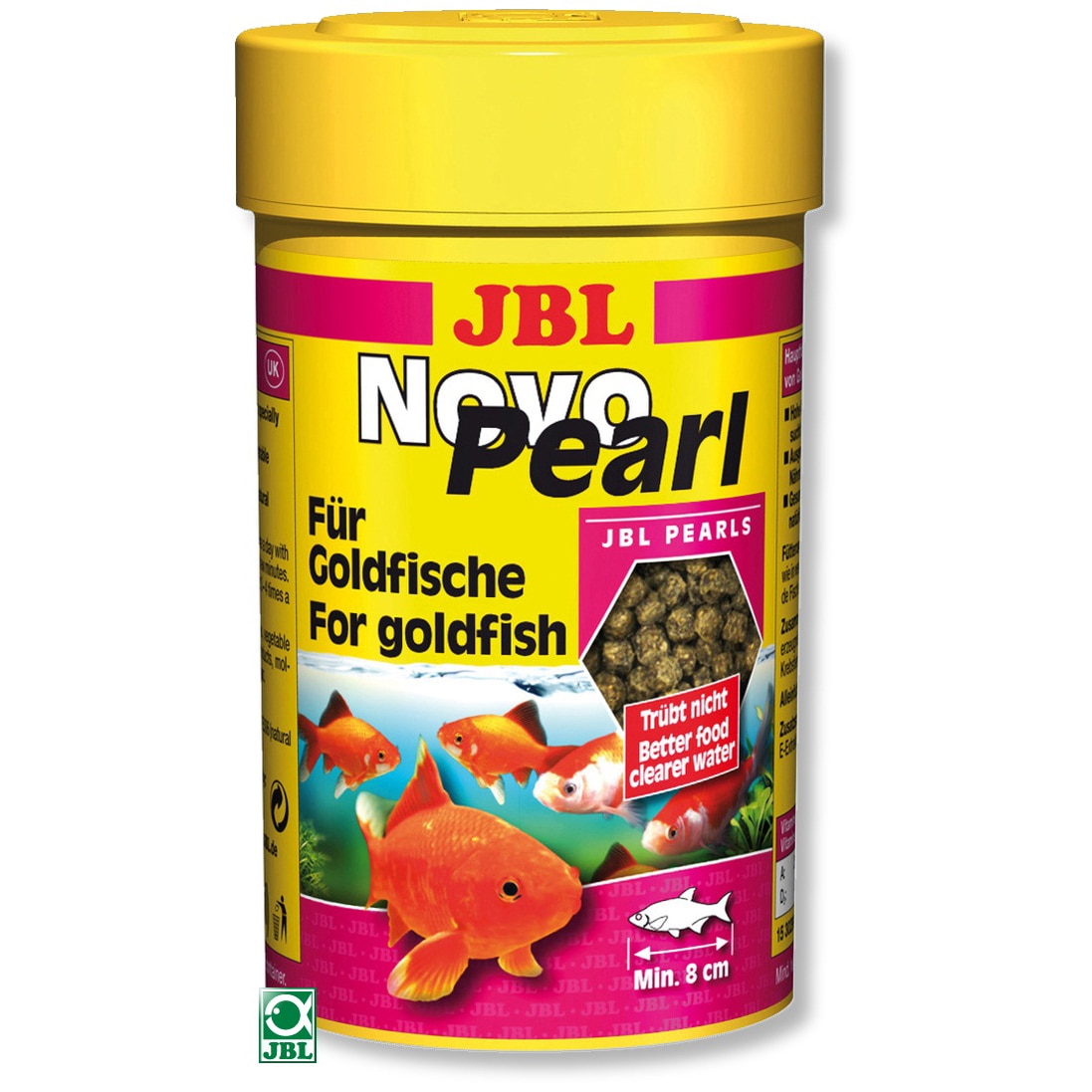 Hrana pentru pesti JBL NovoPearl, 100 ml
