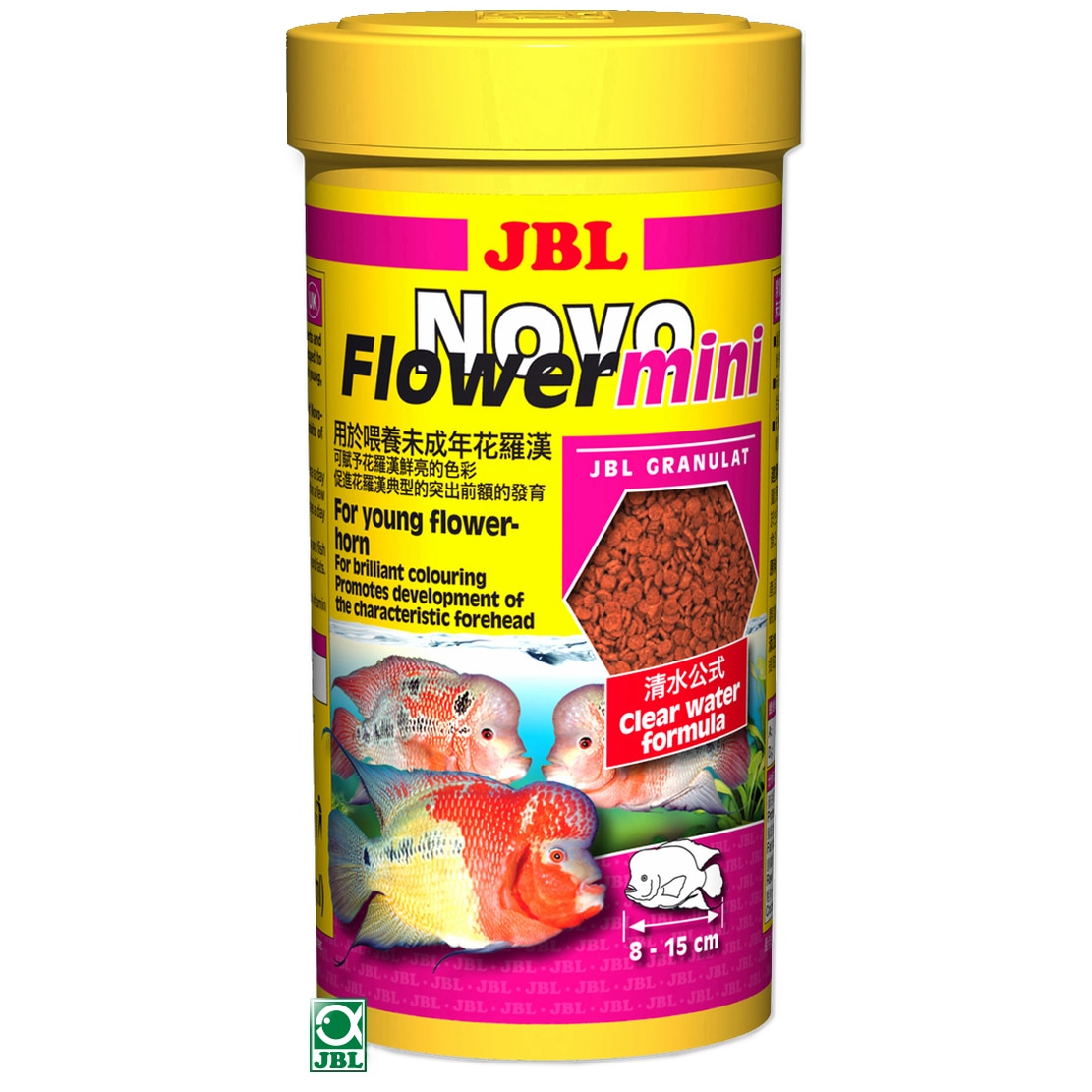Hrana pentru pesti JBL NovoFlower mini, 250 ml