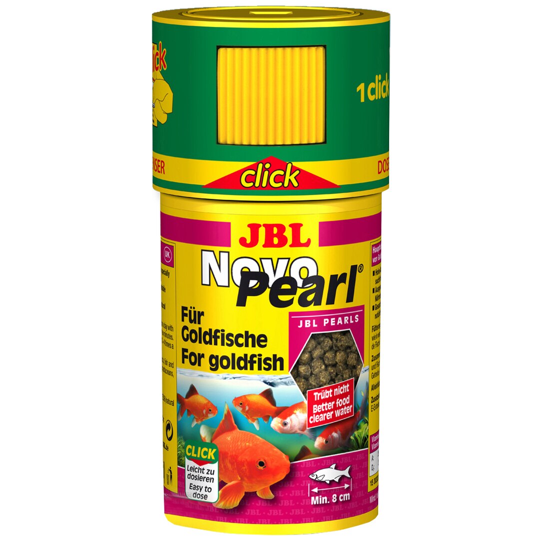 Hrana pentru pesti JBL NovoPearl Click, 100ml