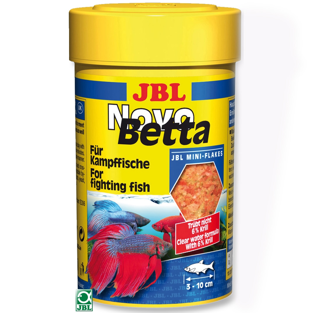Hrana pentru pesti JBL NovoBetta, 100 ml