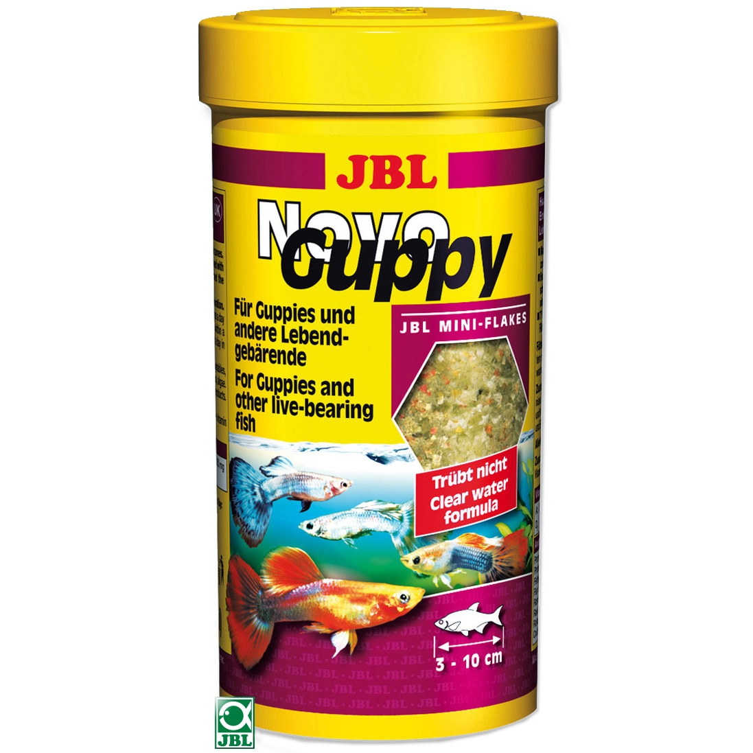 Hrana pentru pesti JBL NovoGuppy, 100 ml