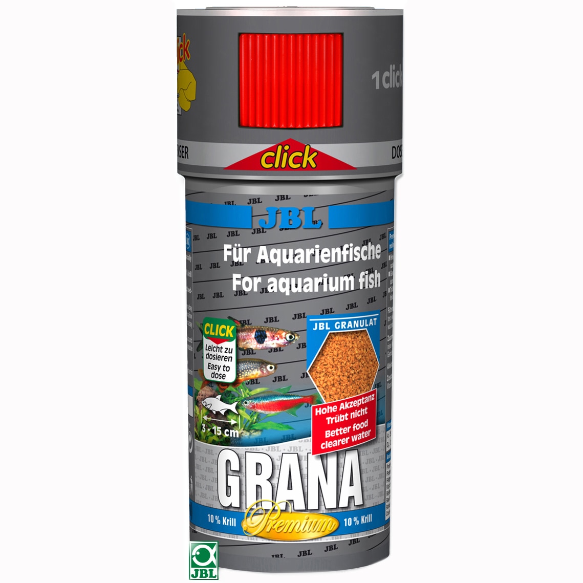 Hrana pentru pesti JBL Grana Click, 100ml