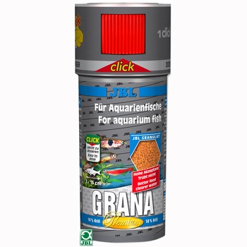 Hrana pentru pesti JBL Grana Click, 100ml Hrana pentru pesti JBL Grana Click, 100ml