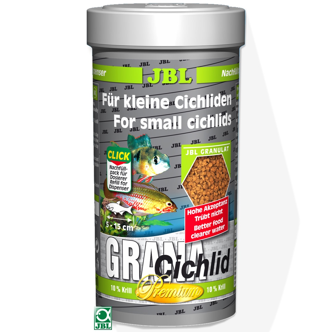 Hrana pentru pesti JBL Grana-Cichlid, 250 ml