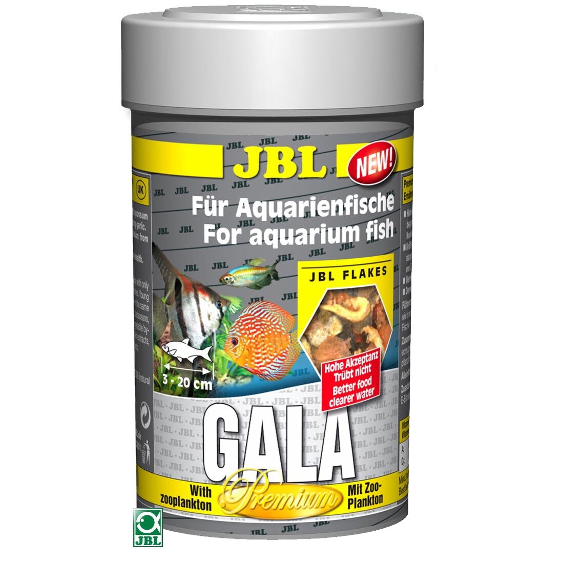 Hrana pentru pesti JBL Gala, 5.5 l