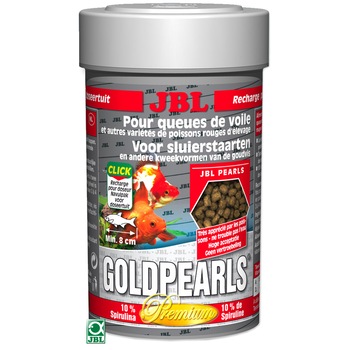 Hrana pentru pesti JBL GoldPearls, 100ml Hrana pentru pesti JBL GoldPearls, 100ml