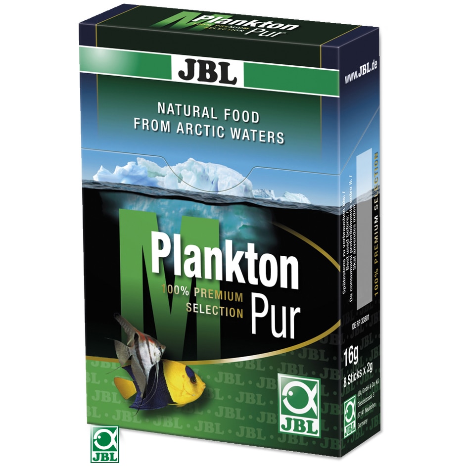 Hrana pentru pesti JBL PlanktonPur M2, 8 plicuri x 2 g