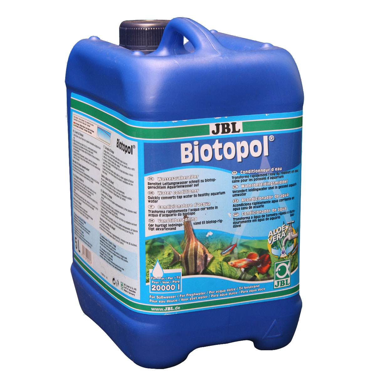Solutie acvariu JBL Biotopol, 5 l