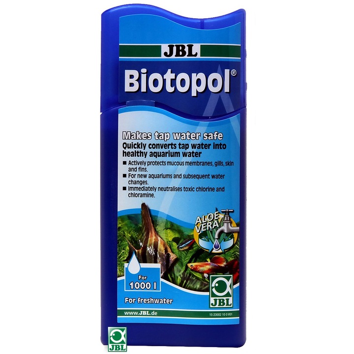 Solutie acvariu JBL Biotopol, 250 ml