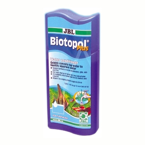 Solutie acvariu JBL Biotopol plus 250 ml pentru 2000 l