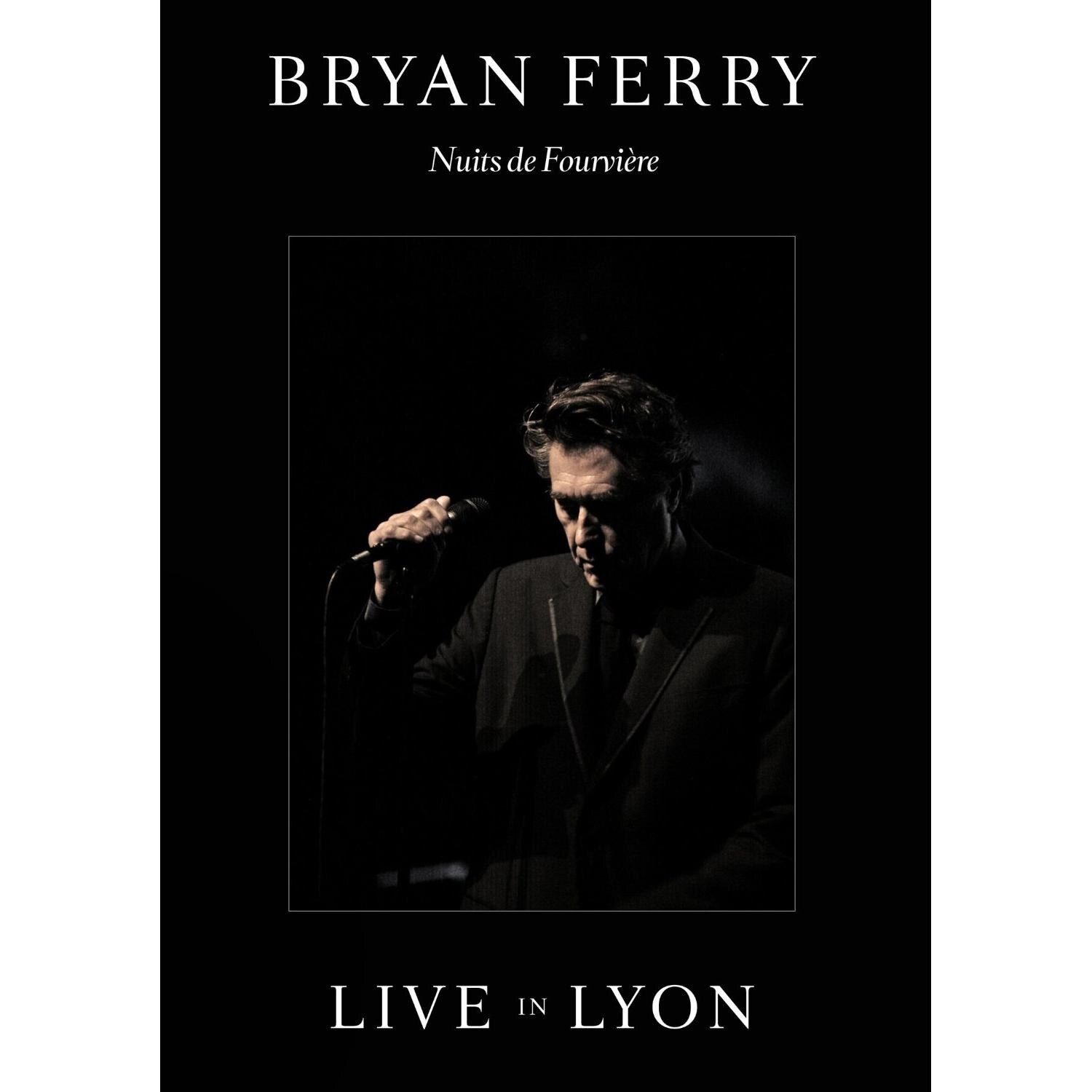 Bryan Ferry (From Roxy Music)-Live In Lyon-DVD