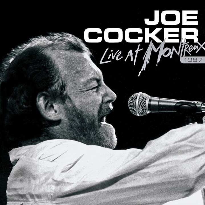 Joe Cocker-Live At Montreux-CD+DVD