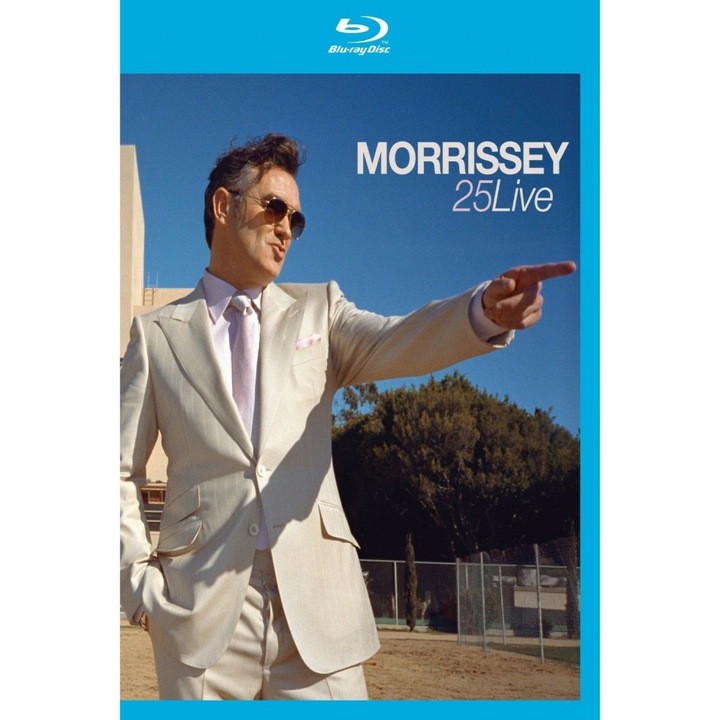Morrissey (from The Smiths)-25:Live-BD