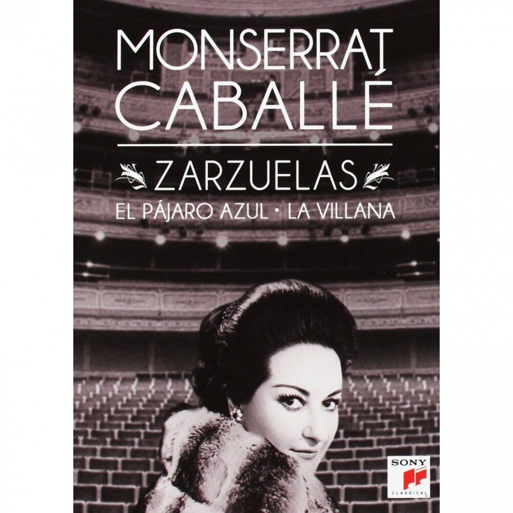 Montserrat Caballe, Jose Manzaneda, Vicente Sardinero, Francisco Ortiz, Carmen Decamp-Zarzuelas-3CD