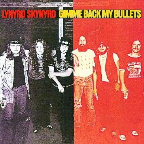 Lynyrd Skynyrd-Gimme Back My Bullets-CD