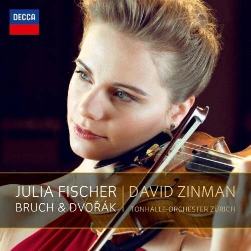 Julia Fischer-Bruch & Dvorak Violin Concertos-Dvorak, Bruch-CD