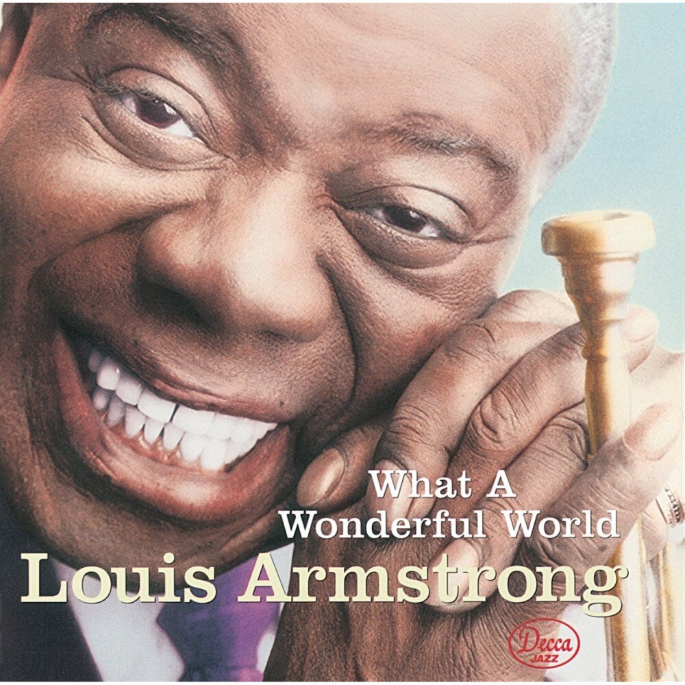 Louis Armstrong-What A Wonderful World-CD