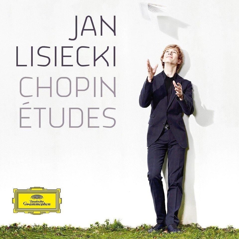 Jan Lisiecki-Etudes-Chopin-CD