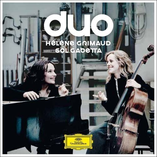 Helene Grimaud, Sol Gabetta-Duo-Schumann, Brahms, Debussy, Shostakovich-CD