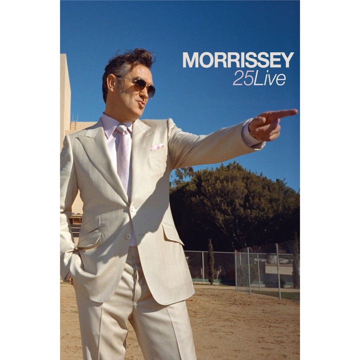Morrissey (from The Smiths)-25:Live-DVD