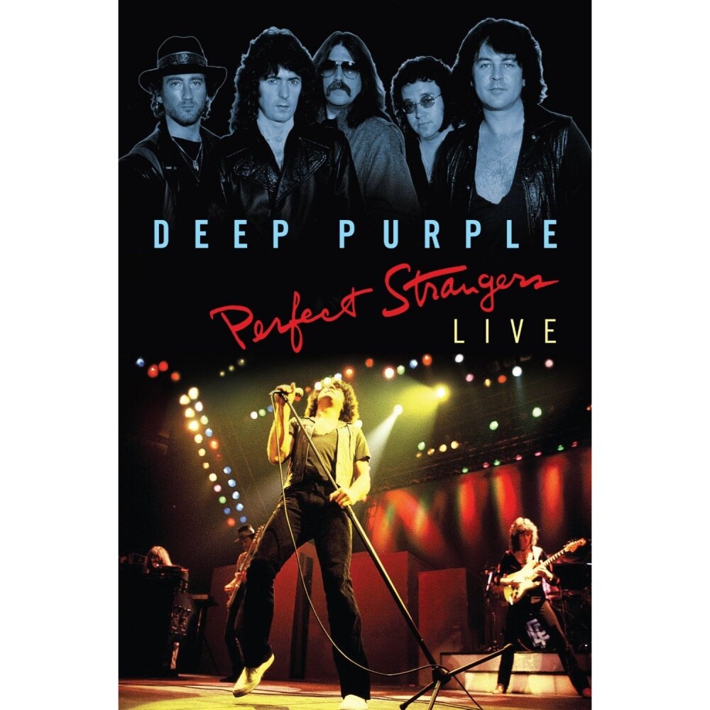 Deep Purple-Perfect Strangers - Live-DVD