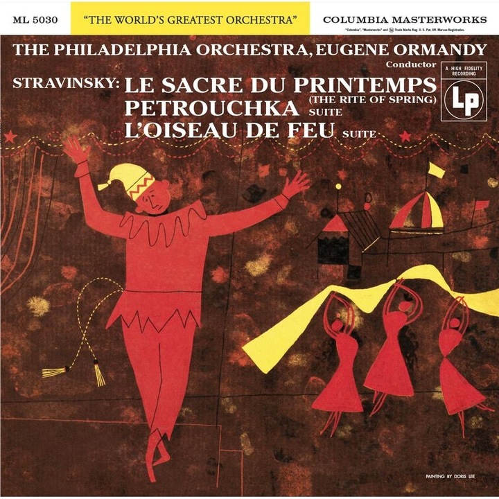 Eugene Ormandy-Stravinsky: Le sacre du printemps (The R-CD