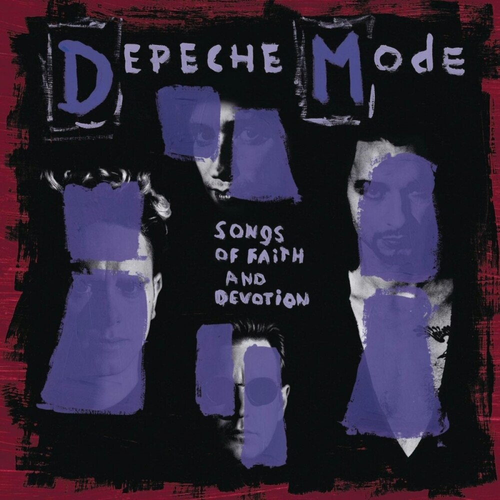 Depeche Mode-Songs Of Faith And Devotion (Easter European Version)-CD