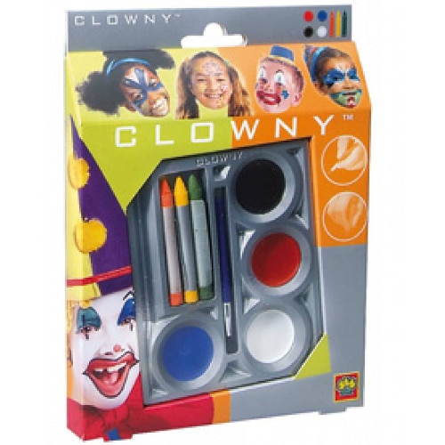 Set SeS Vopsele pentru Fata 4+3 Culori