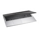 Laptop ASUS X550VX-XX015D cu procesor Intel® Core™ i5-6300HQ 2.30GHz, Skylake™, 15.6", 4GB, 1TB, DVD-RW, nVIDIA® GeForce® GTX 950M 2GB, Free DOS, Silver